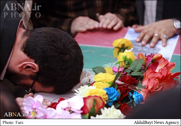 تصویری رپورٹ/  مہدی نوروزی کا جلوس جنازہ