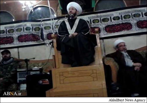 مفتي سوريا يزور السيدة "زينب" (ع) ويعزي شهداء نبل والزهراء