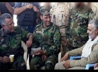 İran’ın Irak’taki askeri varlığı