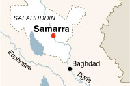 4 killed, 18 wounded in two suicide bombings and mortar attack in Samarra