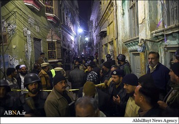 پاکستان میں اہل تشیع پر حملوں کی مذمت
