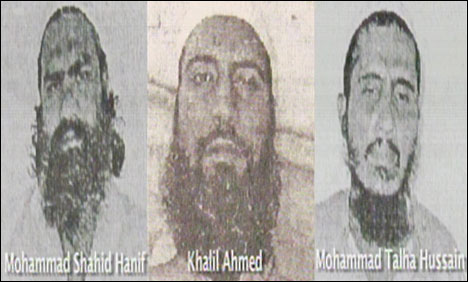 سکھر :سینٹرل جیل ون میں 3دہشتگردوں کو پھانسی دیدی گئی