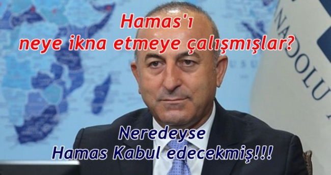 Hamas’ı İsrail'i tanımaya ikna etmiştik