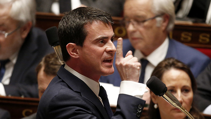 Manuel Valls: Hundreds of Frenchmen joined or 'plan to join' terrorists in Syria, Iraq