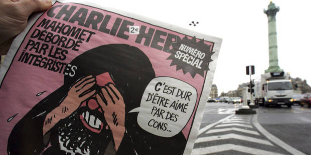 Charlie Hebdo: des caricatures de Mahomet dans le prochain numéro ? "Evidemment !"
