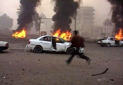 Car explosion targeting 12 Shia volunteers in northern Baghdad