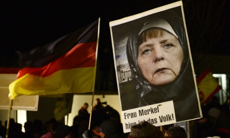  Merkel to join Muslim community rally in Berlin