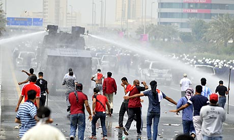 Bahraini regime attacks pro-democracy protesters