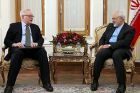 Zarif und Ryabkov besprechen Aspekte der G5+1-Verhadlungen 