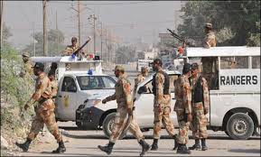 کراچی میں سکیورٹی اہلکاروں اور طالبان کے درمیان جھڑپ