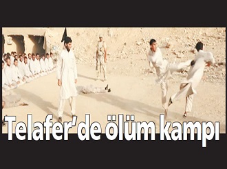 Telafer’de ölüm kampı