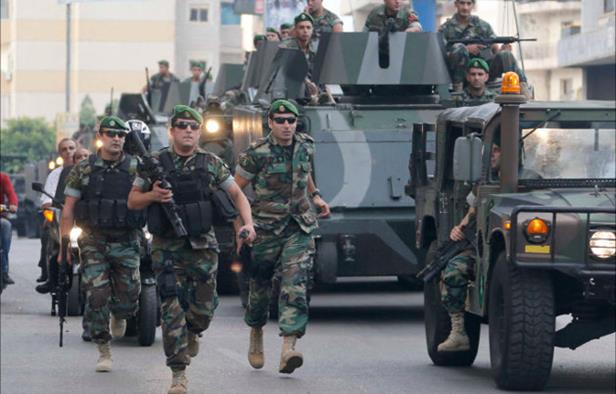 الجيش اللبناني يؤكد انه لم يستلم أي سلاح من السعودية