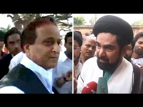 Indian Shia Cleric: Minister Azam Khan Committing Atrocities on Shias