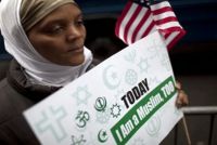 В США прошла акция протеста против усиления исламофобии