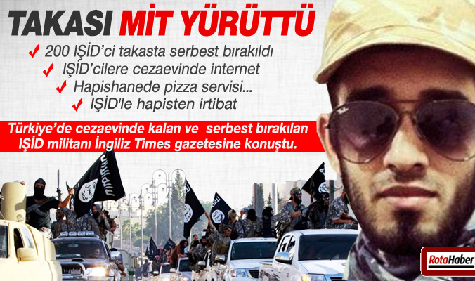 Times'a konuşan IŞİD üyesi: Takası MİT yürüttü