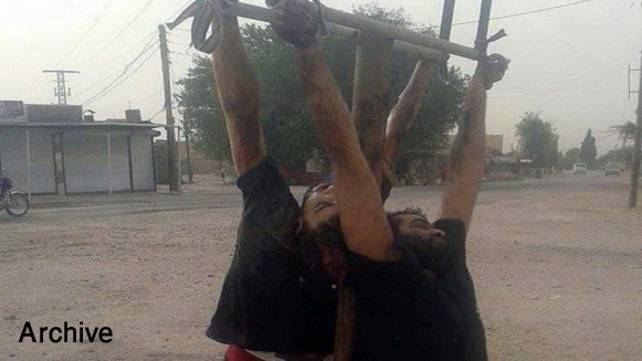 ISIS execute three civilians and mutilate their bodies in al-Mayadeen, Deir Ezzor Province