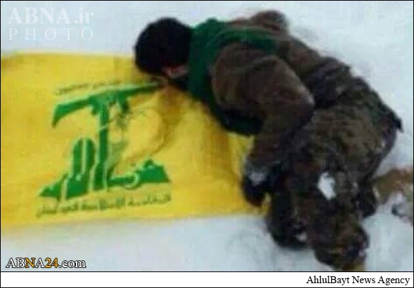 Picha za makomando wa Hizbollah wakiendelea kudumisha ulinzi pamoja na barafu kushadidi