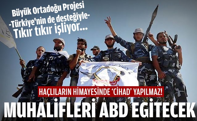 Milli Gazete'den Suriyeli muhaliflere: Haçlıların himayesinde 'cihad' yapılmaz