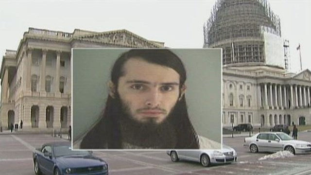 ISIS sympathizer arrested for plotting attack on US Capitol