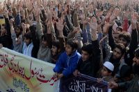 پاکستان میں توہین رسالت کے خلاف شدید مظاہرے