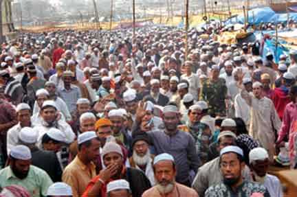 বিশ্ব ইজতেমার দ্বিতীয় পর্ব শুরু