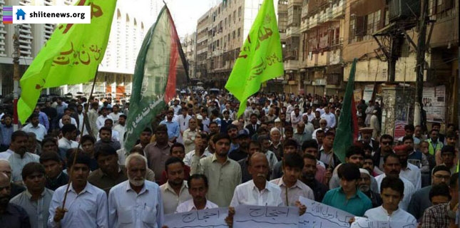 پیغمبر اسلام (ص) کی توہین، پاکستان بھر میں شیعہ سنی مسلمانوں کا احتجاج