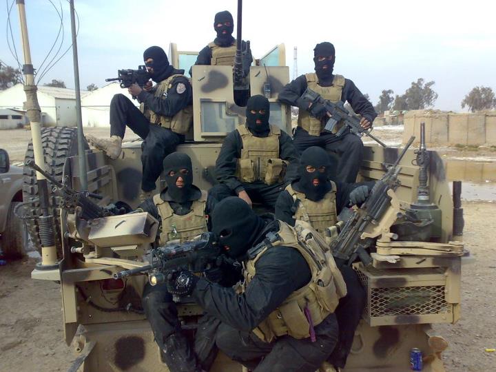 الفرقة الذهبية تؤكد سيطرتها على جميع المناطق الحيوية في الرمادي