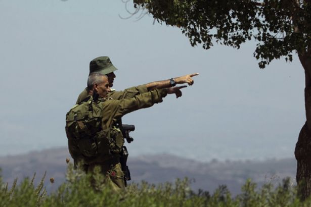 Suriye'de İsrail el-Kaide ittifakı