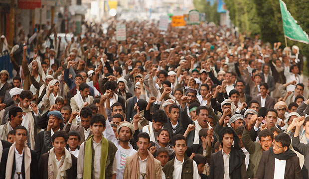 Yemen: “Los Huzis han Conseguido Afianzar su Control sobre Sanaa y otras Ciudades”