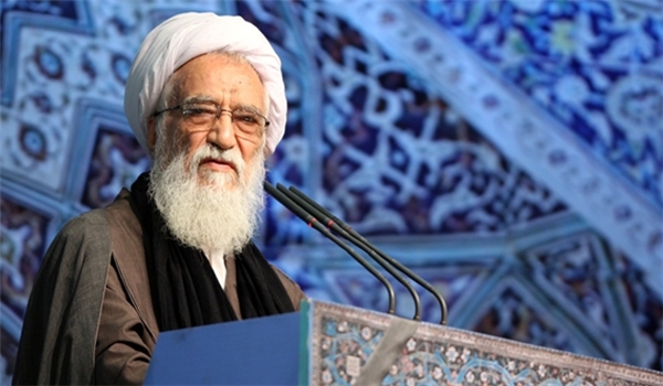 Tehran Friday Prayer Leader Condemns Charlie Hebdo's Sacrilegious Cartoon