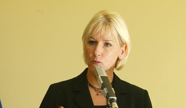 Swedish FM: Israel Crossing All Boundaries
