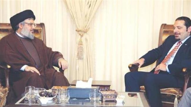 Hezboallah, Saad Hariri express support to improve security and stability in Lebanon