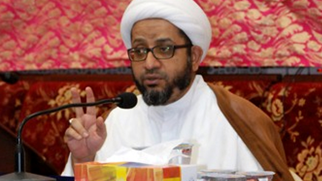 الشيخ محمد صنقور يؤكد ان الحل الأمني لا يصنع الاستقرار بل بمنح كافة الحقوق للشعب البحريني