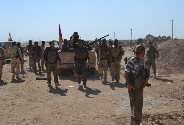 Kurdish Peshmerga forces repel ISIL attack on Sinjar
