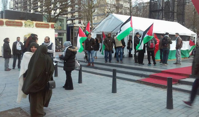  Pro-Palestine rallies in Netherlands, Germany push for lifting Gaza siege