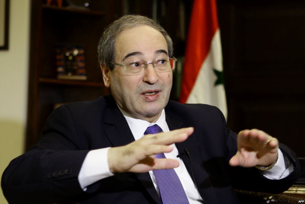 Mekdad: “EEUU y la Unión Europea Deben Entender que es Imposible Enfrentar a los Terroristas en Iraq y Respaldarlos en Siria”