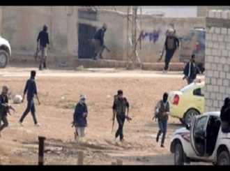 Haseke'de Ulusal Savunma Güçleri-YPG çatışmaları