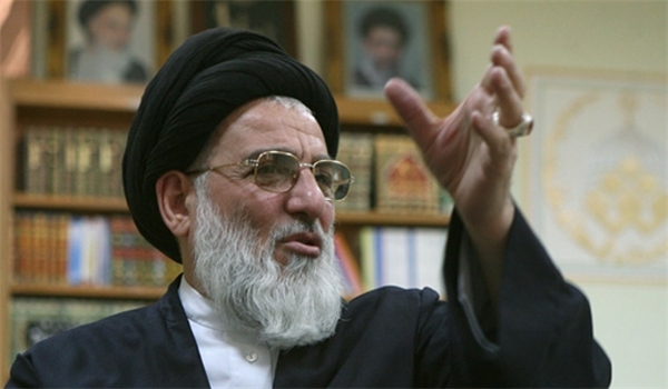 Ayatollah Shahroudi Calls for Muslims' Vigilance against Israel's Plots