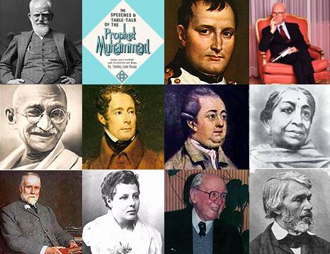 What non-Muslim scholars said about Prophet Muhammad