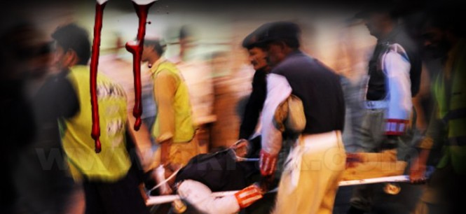 کراچی : ناظم آباد میں کالعدم سپاہ صحابہ کی فائرنگ دو پولیس اہلکارشہید