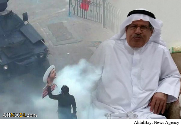 استشهاد مواطن بحريني إثر اختناقه بالغازات السامة أطلقها النظام على التظاهرات السلمية