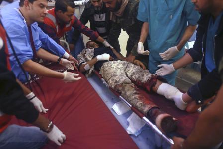 600 قتيل بين الاطراف المتناحرة في ثلاثة شهور من القتال في بنغازي الليبية