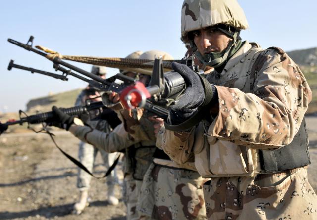 60 ISIS elements including key leader killed in Iraq's Al-Anbar 