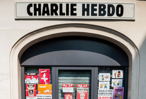 French Magazine Founder Slams "Zionist, Islamophobic" Charlie