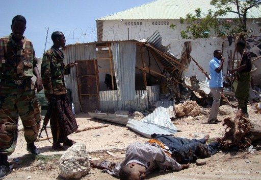 مقتل عمدة بلدة فى الصومال و 3 من حراسه إثر انفجار قنبلة