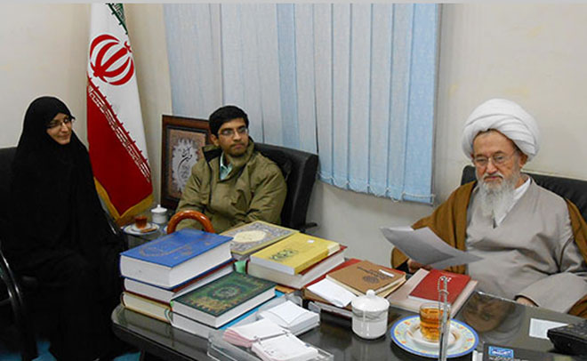  A Hindu embraced Islam in Sari, Iran