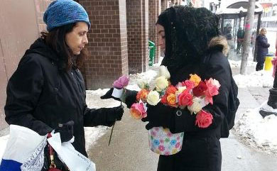 Muslim Roses Clear Ottawa Misconceptions