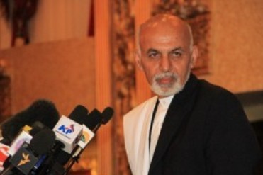 امریکہ سے تعاون پر افغان صدر کاردعمل