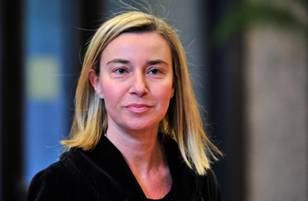 Mogherini asema: Ulaya itaendeleza vikwazo kwa Urusi