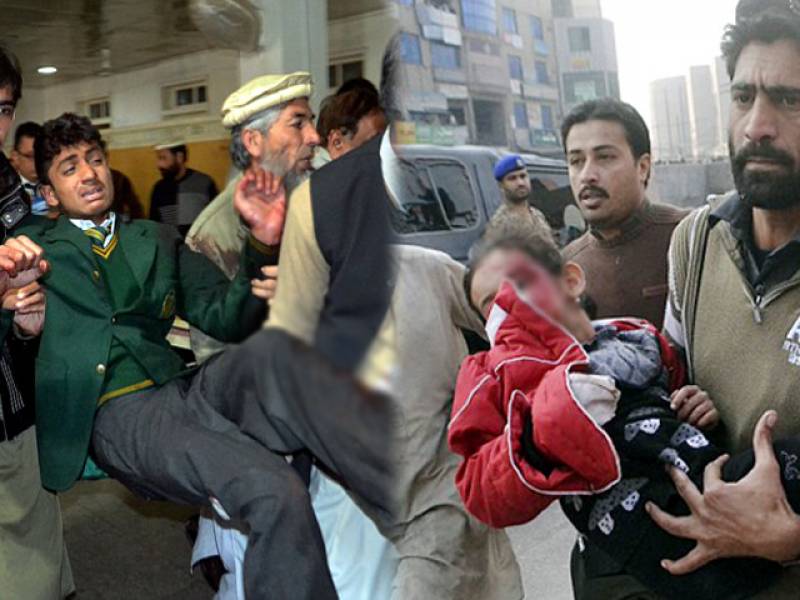 سانحہ پشاور کے بیشتر ملزمان گرفتار ہو چکے